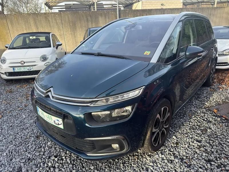 Bleu Occasion 2020 Citroën C4 SpaceTourer Feel Monospace | 6 900 € (Super prix) - Image 1/4