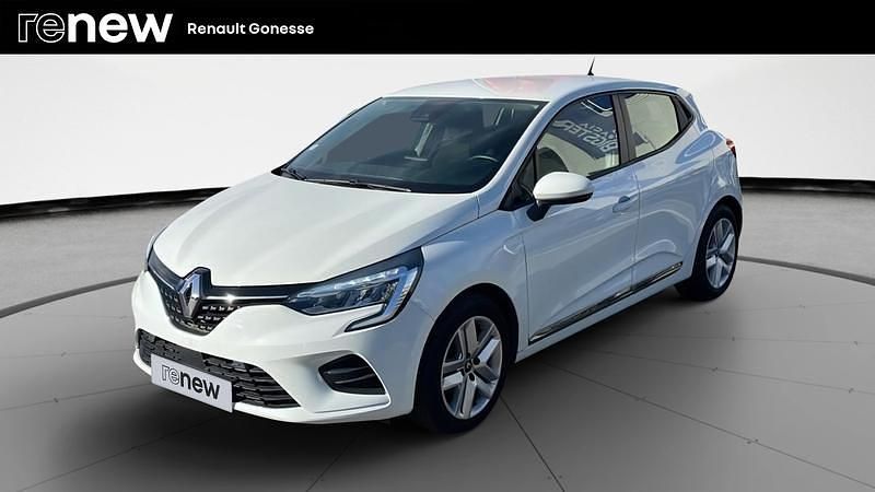 Blanc Utilisé 2020 Renault Clio V Business Citadine | 14 490 € (Prix juste) - Image 1/4