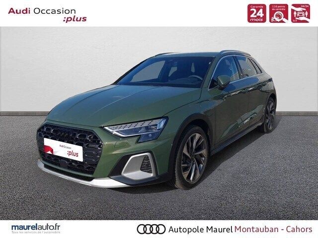 Vert district métallisé Nouvelle 2025 Audi A3 e-tron Design Citadine | 50 870 € (Bon prix) - Image 1/4