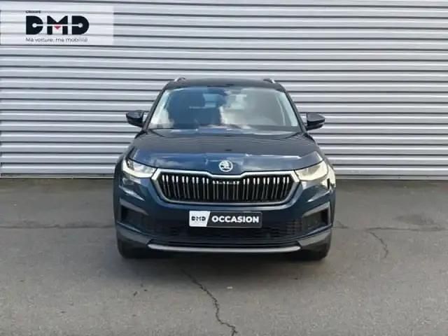 Occasion Skoda Kodiaq Style 2022 Bleu lave métallisée SUV