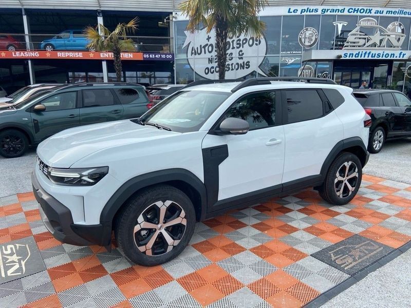 Blanc Nouvelle 2025 Dacia Duster Journey SUV | 28 750 € (Prix juste) - Image 1/4
