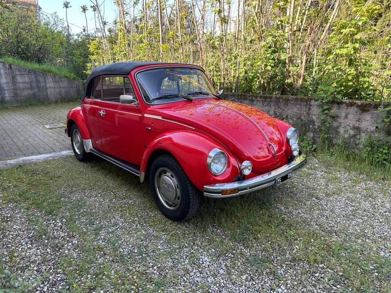Rouge Utilisé 1973 VW Käfer Cabriolet | 17 500 € - Image 1/4