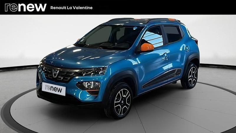 Bleu Utilisé 2022 Dacia Spring Comfort Plus Citadine | 9 590 € (Prix juste) - Image 1/4