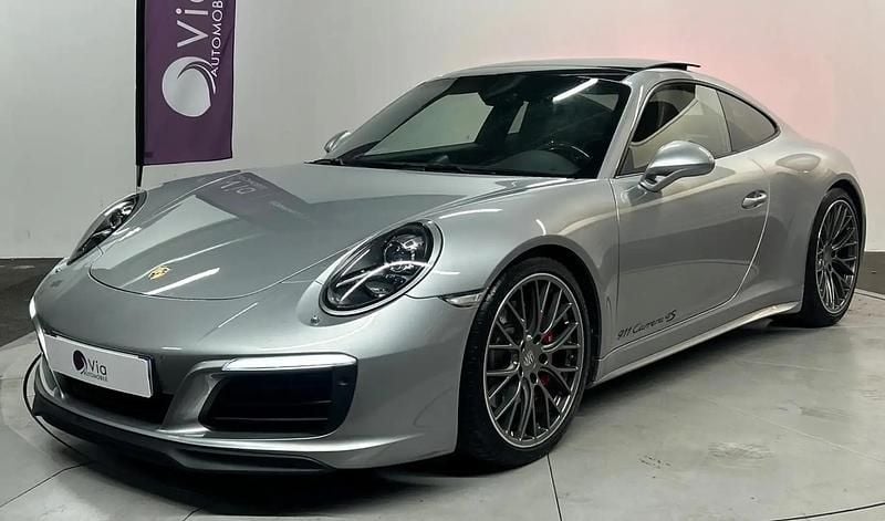 Gris Occasion 2016 Porsche 911 Coupé | 109 990 € (Bon prix) - Image 1/4