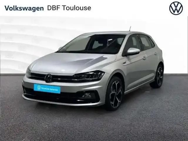 Argent Occasion 2021 VW Polo Exclusive Berline | 19 989 € (Prix assez cher) - Image 1/4