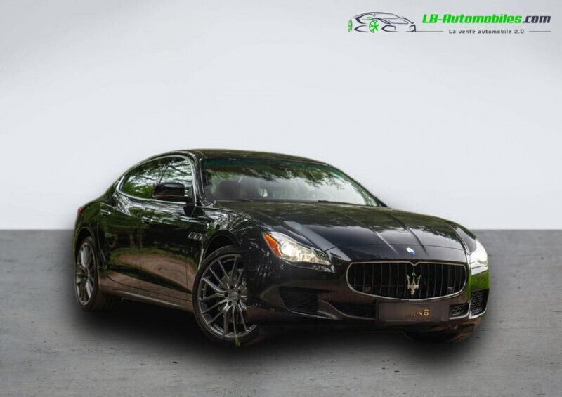 Utilisé 2015 Maserati Quattroporte Berline | 65 300 € - Image 1/3