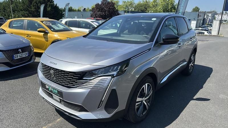 Gris Utilisé 2024 Peugeot 3008 Allure | 27 399 € (Super prix) - Image 1/4