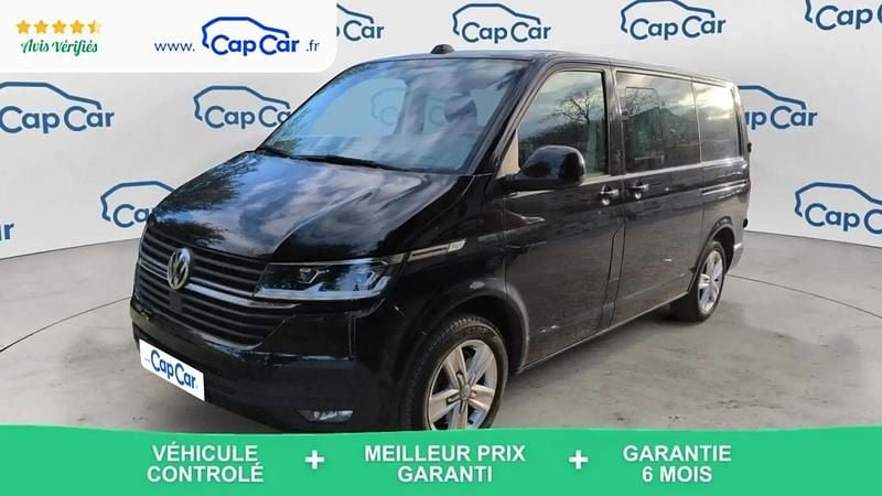 Noir Occasion 2020 VW T6.1 Business+ Van | 34 900 € (Prix juste) - Image 1/4