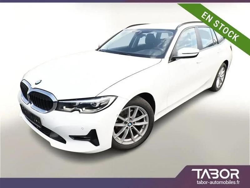 Blanc Utilisé 2020 BMW 320 Advantage | 25 488 € (Super prix) - Image 1/4