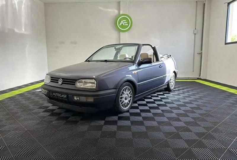 Gris Occasion 1997 VW Golf Cabriolet Karmann Cabriolet | 6 990 € - Image 1/4