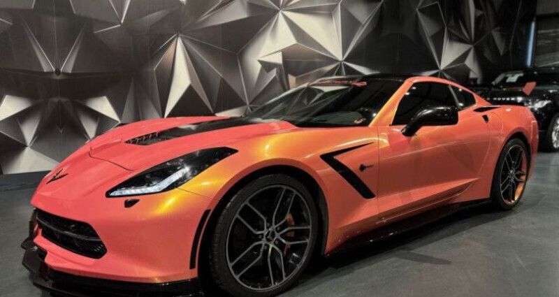 Utilisé 2018 Chevrolet Corvette Coupé | 78 690 € (Prix juste) - Image 1/4