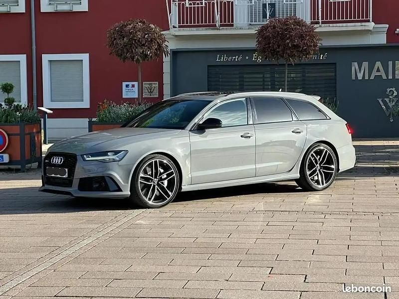 Gris Occasion 2016 Audi RS6 Performance Break | 65 000 € (Prix cher) - Image 1/4