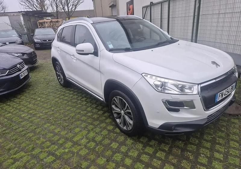Occasion Peugeot 4008 151 ch (111 kW) 2013 Blanc SUV
