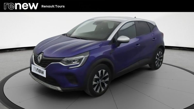 Bleu Utilisé 2024 Renault Captur Evolution SUV | 19 899 € (Prix juste) - Image 1/4