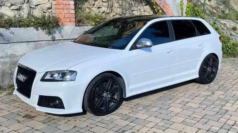 Blanc Utilisé 2009 Audi S3 Sport Berline | 17 490 € - Image 1/4