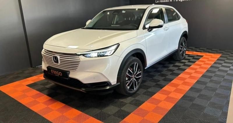 Blanc Occasion 2022 Honda HR-V SUV | 23 490 € (Super prix) - Image 1/4