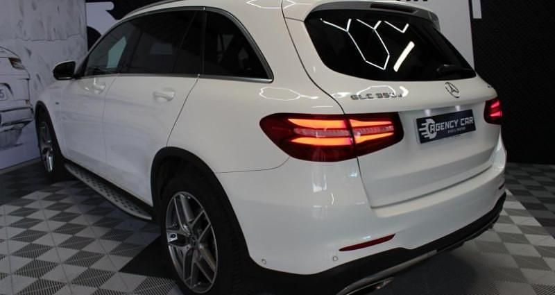 Occasion Mercedes GLC350 211 ch (155 kW) 2017 Blanc SUV
