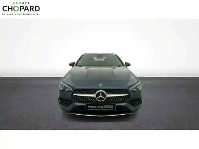 Occasion Mercedes CLA200 2023 Bleu Coupé
