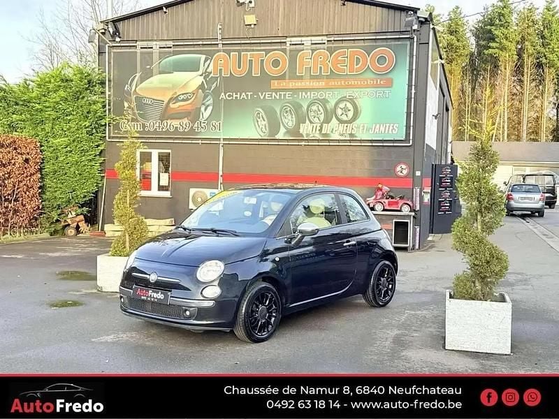 Noir Occasion 2012 Fiat 500 Pop Berline | 4 990 € (Prix juste) - Image 1/4