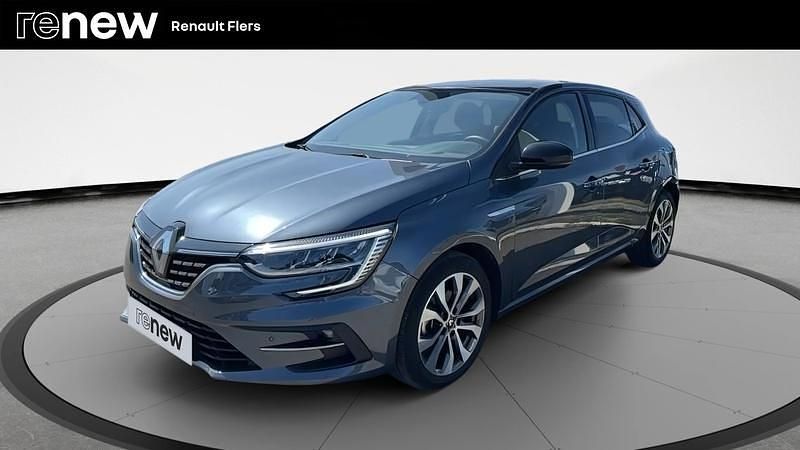 Gris Utilisé 2024 Renault Mégane IV Techno Berline | 23 280 € (Prix juste) - Image 1/4