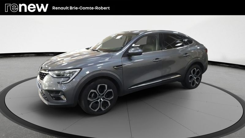 Gris Utilisé 2022 Renault Arkana Techno SUV | 20 390 € (Prix juste) - Image 1/4