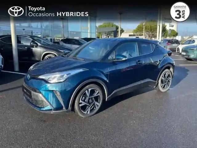 Noir Occasion 2023 Toyota C-HR Design SUV | 23 490 € (Prix juste) - Image 1/4