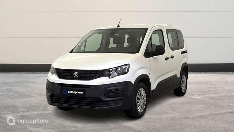 Occasion Peugeot Rifter Style 111 ch (81 kW) 2020 Monospace