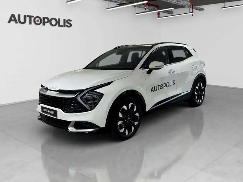 Blanc Utilisé 2024 Kia Sportage 2 SUV | 37 425 € (Prix assez cher) - Image 1/4