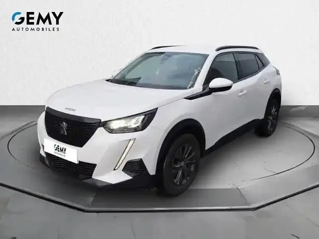 Blanc Occasion 2021 Peugeot 2008 S SUV | 13 490 € (Prix juste) - Image 1/4