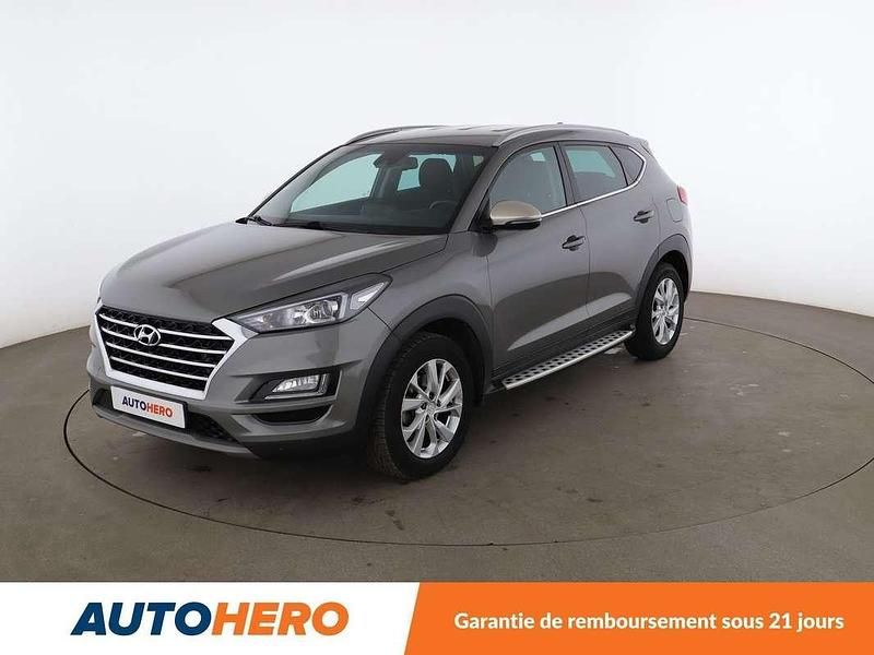 Occasion Hyundai Tucson 136 ch (100 kW) 2018 Gris SUV
