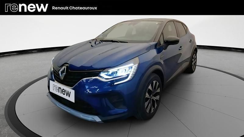 Bleu Utilisé 2022 Renault Captur Evolution SUV | 16 590 € (Prix juste) - Image 1/4