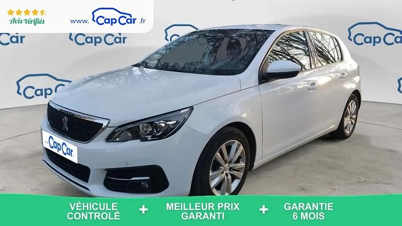 Blanc Occasion 2021 Peugeot 308 Business-Line Berline | 9 990 € (Super prix) - Image 1/4