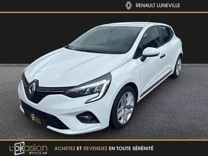 Blanc Utilisé 2021 Renault Clio V Business Citadine | 13 772 € (Prix juste) - Image 1/4