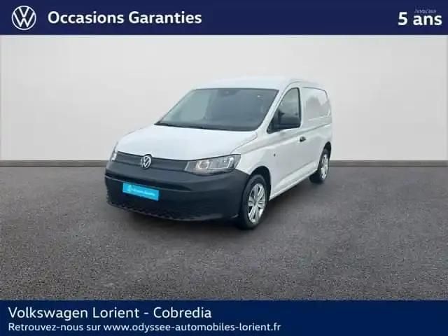 Blanc candy Nouvelle 2025 VW Caddy Business Monospace | 26 990 € - Image 1/4