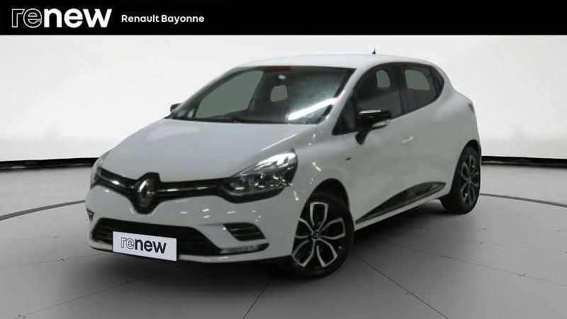 Blanc Utilisé 2017 Renault Clio IV LIMITED Citadine | 10 490 € (Prix juste) - Image 1/4