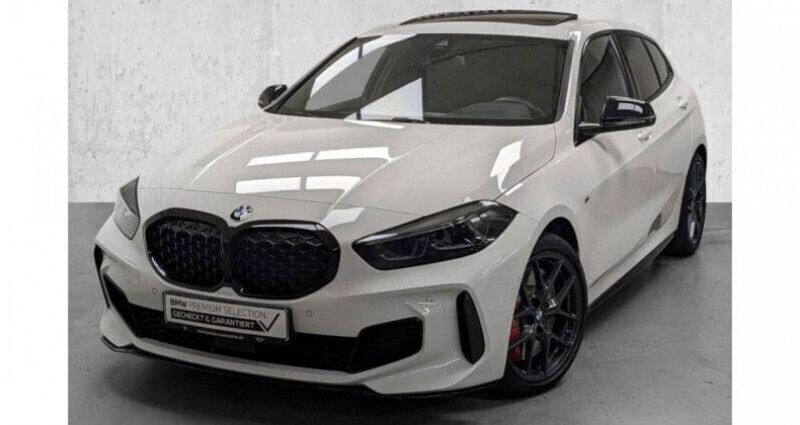 Blanc Utilisé 2021 BMW M135 Sport Line Citadine | 36 790 € (Bon prix) - Image 1/4