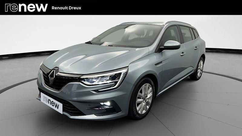 Gris Utilisé 2021 Renault Mégane IV Business Break | 16 999 € (Bon prix) - Image 1/4