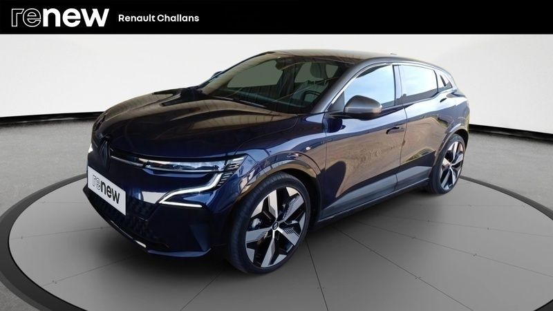 Bleu Utilisé 2022 Renault Mégane Techno Berline | 25 990 € (Prix juste) - Image 1/4