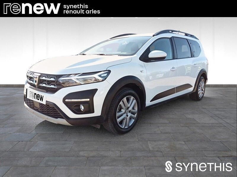 Blanc Utilisé 2022 Dacia Jogger Comfort Monospace | 16 490 € (Prix juste) - Image 1/4