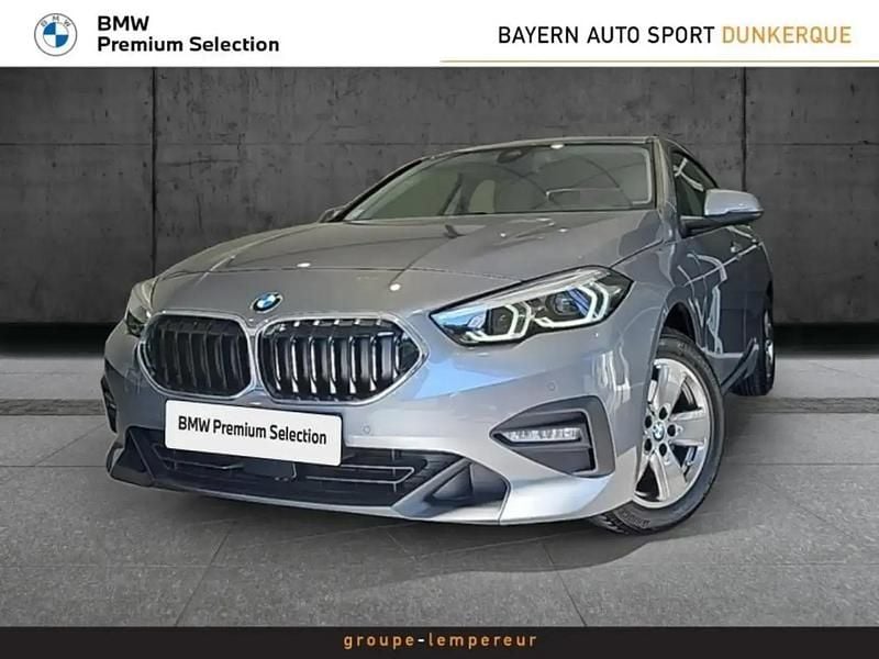 Gris Utilisé 2021 BMW 218 Berline | 24 920 € (Bon prix) - Image 1/4