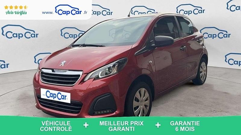Occasion Peugeot 108 72 ch (52 kW) 2021 Rouge Citadine