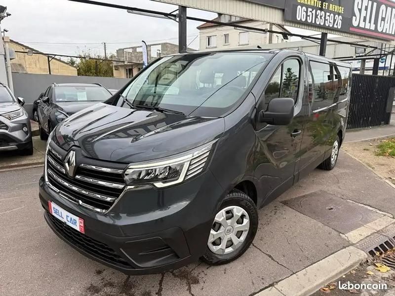 Gris Utilisé 2021 Renault Trafic Van | 24 900 € - Image 1/4