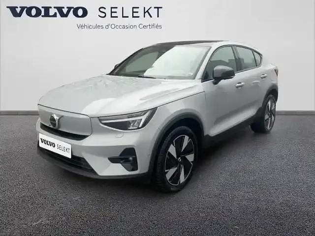 Gris Utilisé 2023 Volvo C40 Ultimate SUV | 36 900 € (Prix juste) - Image 1/4