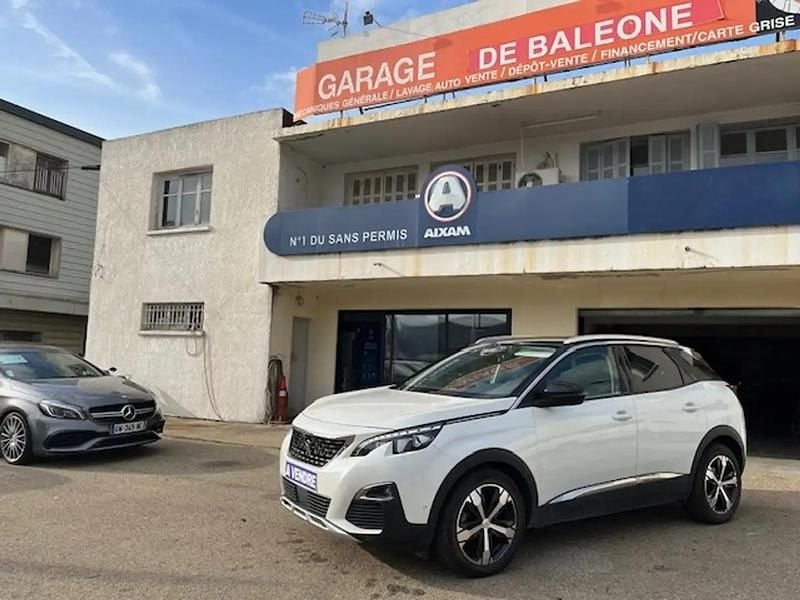 Occasion Peugeot 3008 Allure 181 ch (133 kW) 2019 Blanc SUV