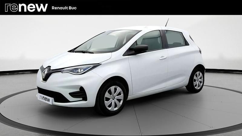 Blanc Utilisé 2022 Renault Zoe Life Citadine | 12 990 € (Bon prix) - Image 1/4
