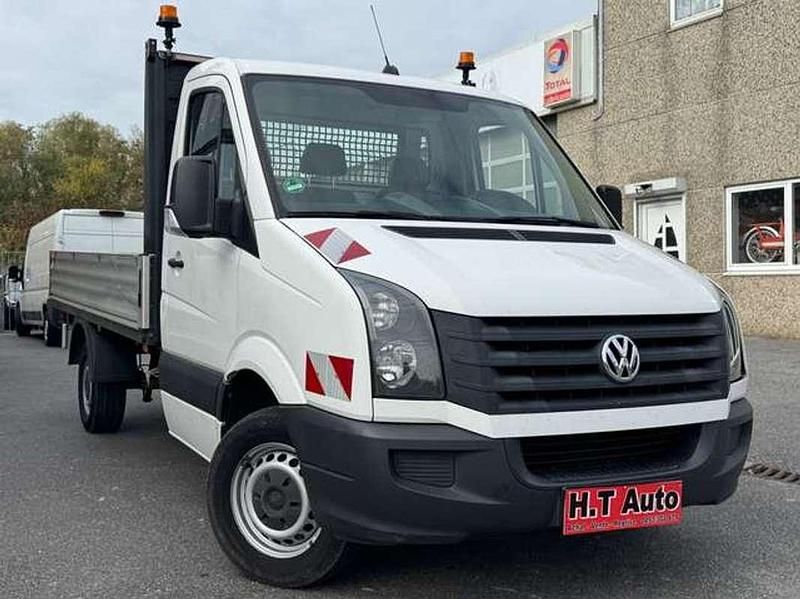 Occasion VW Crafter 140 ch (102 kW) 2017 Blanc Van
