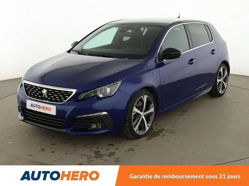 Occasion Peugeot 308 GT 224 ch (164 kW) 2018 Bleu Berline