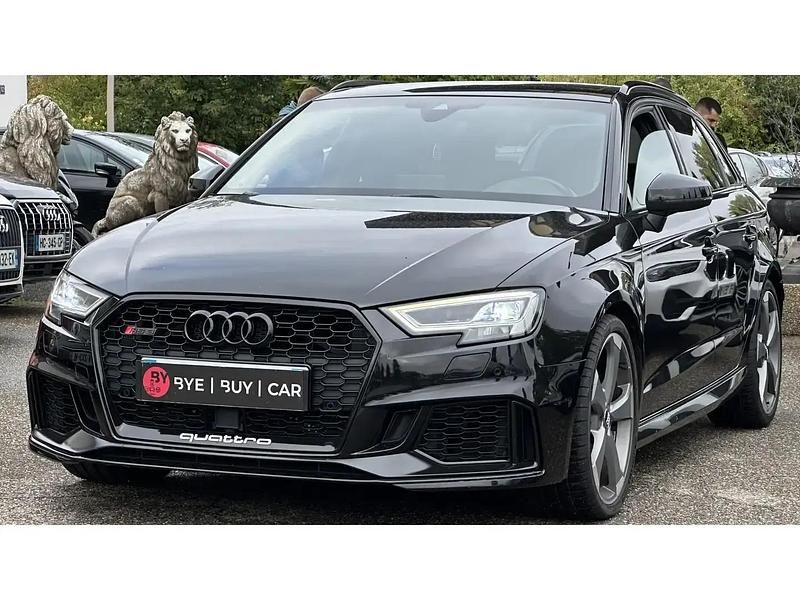 Noir Occasion 2017 Audi RS3 Berline | 46 990 € (Prix cher) - Image 1/4