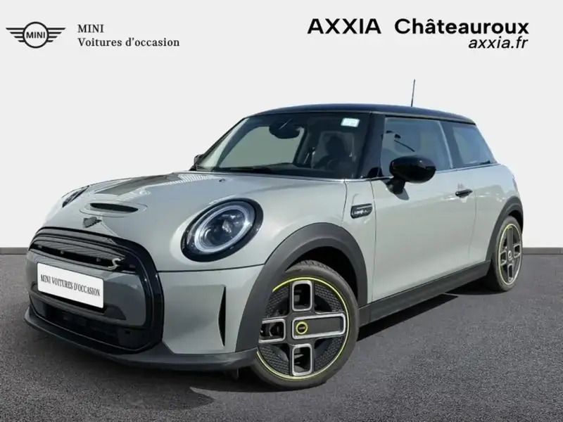 Gris Utilisé 2022 Mini Cooper SE Citadine | 20 490 € (Prix juste) - Image 1/4