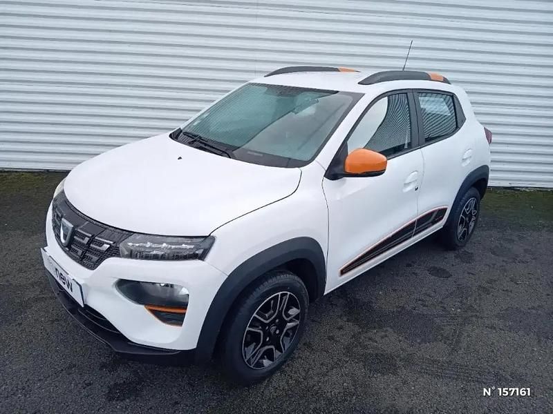 Occasion Dacia Spring Comfort Plus 33 kW (45 ch) 2021 Blanc Citadine